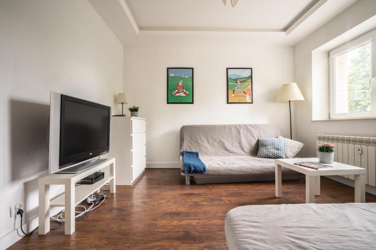 Oomph Warsaw Big Apartment With Balcony Near Old Town Eksteriør billede