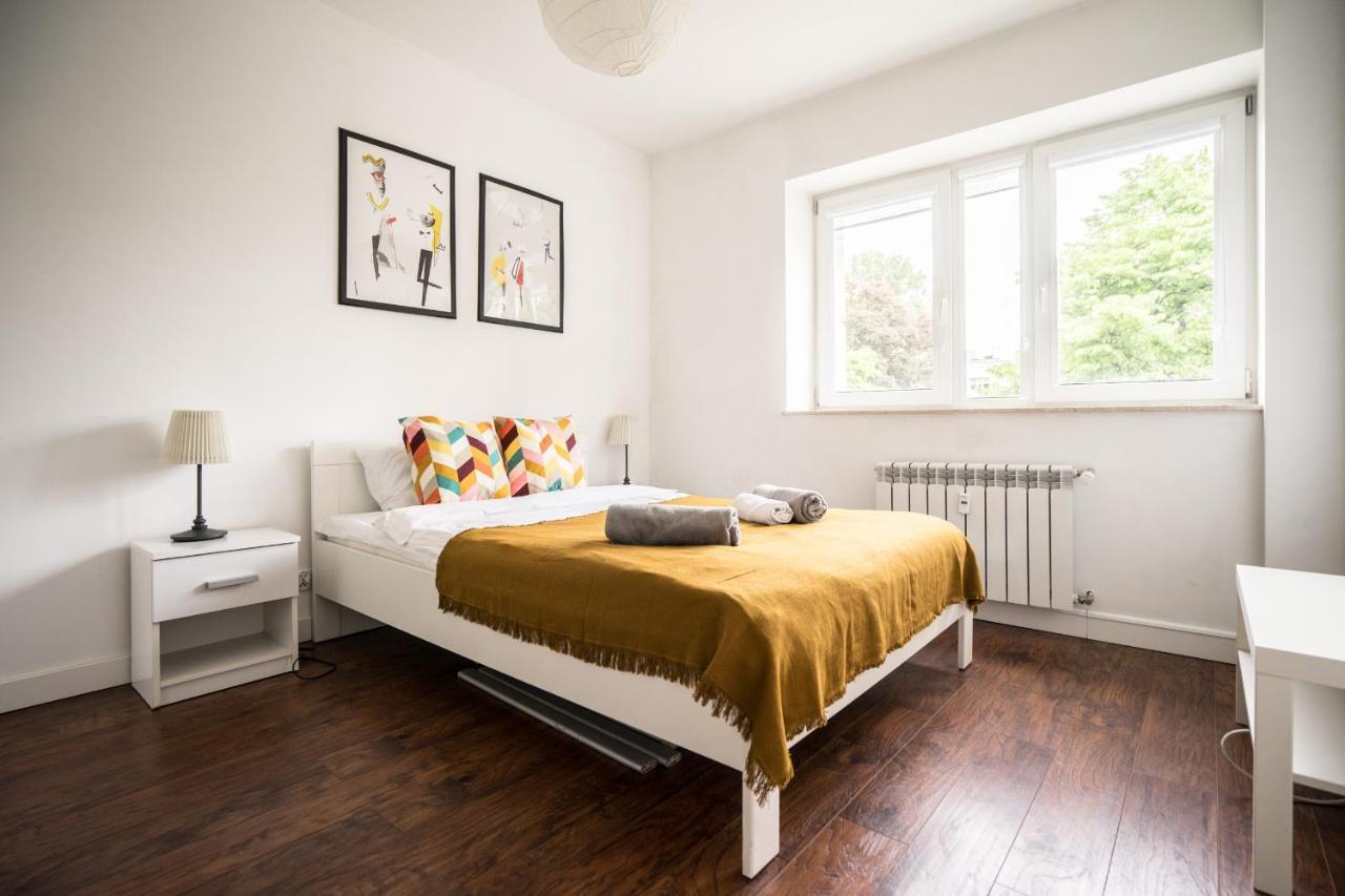 Oomph Warsaw Big Apartment With Balcony Near Old Town Eksteriør billede