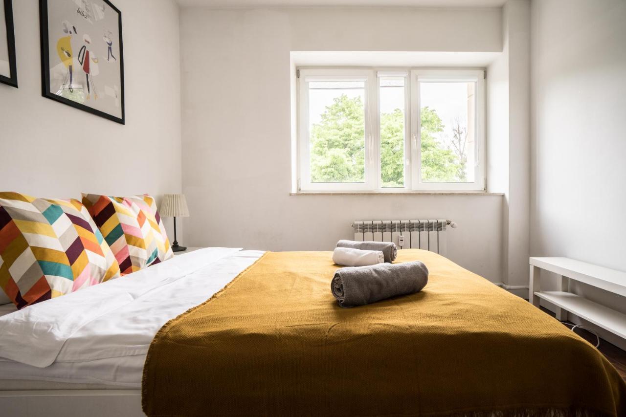 Oomph Warsaw Big Apartment With Balcony Near Old Town Eksteriør billede