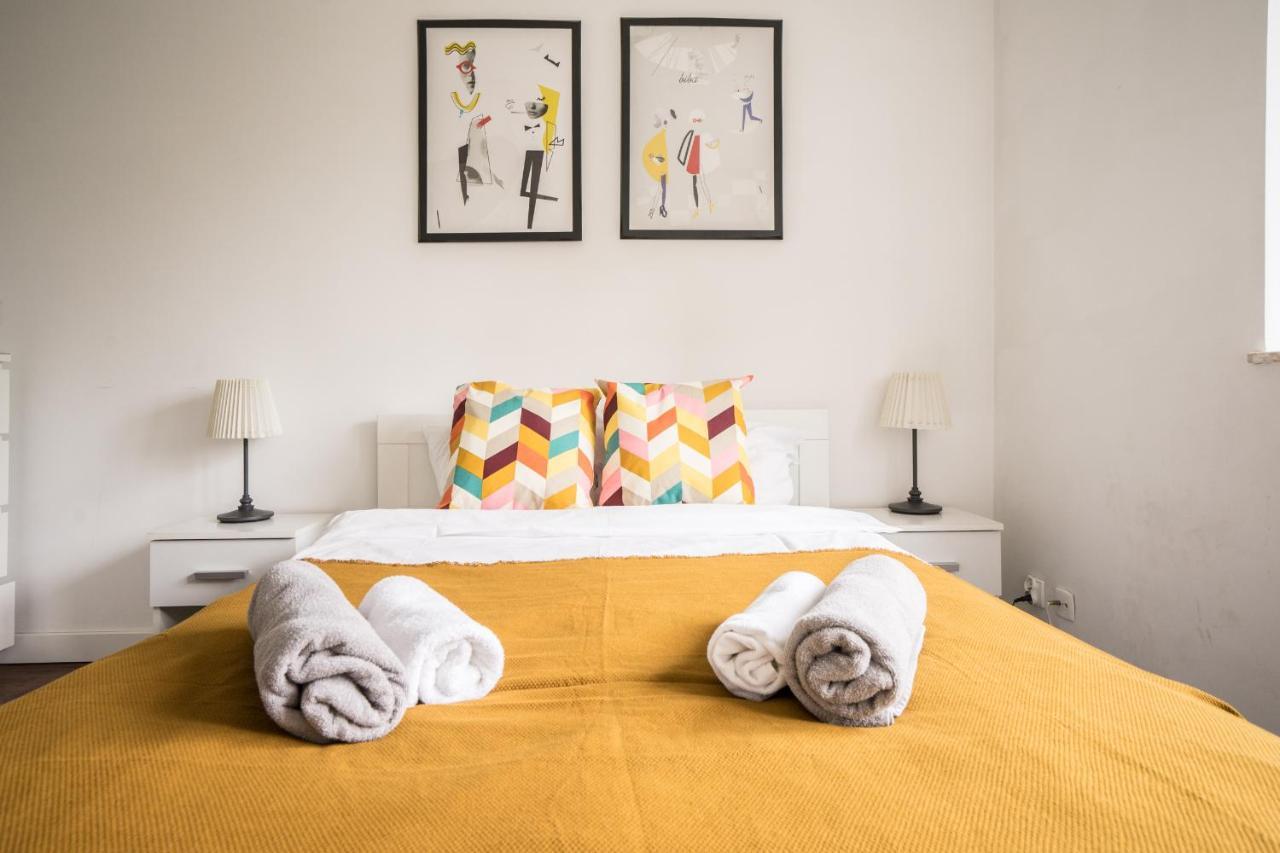 Oomph Warsaw Big Apartment With Balcony Near Old Town Eksteriør billede