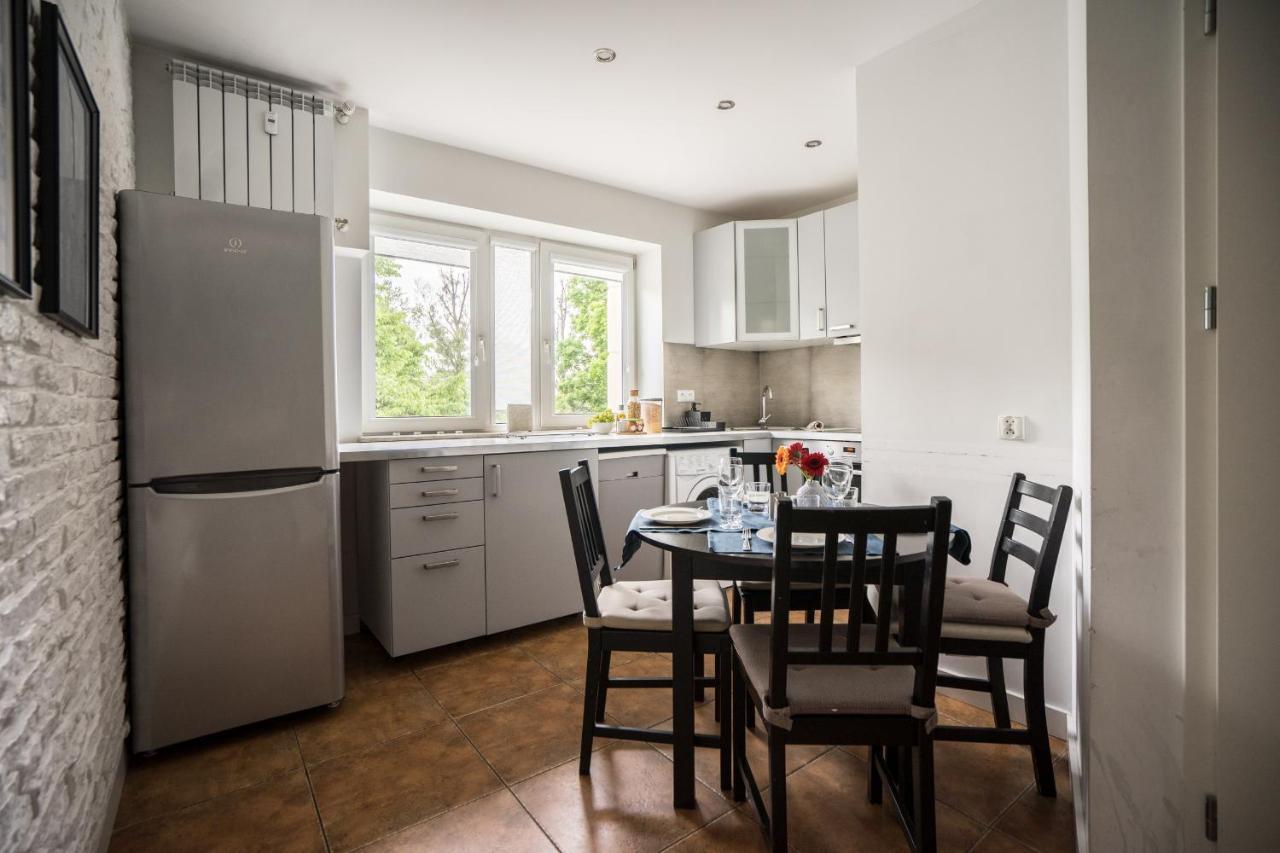 Oomph Warsaw Big Apartment With Balcony Near Old Town Eksteriør billede
