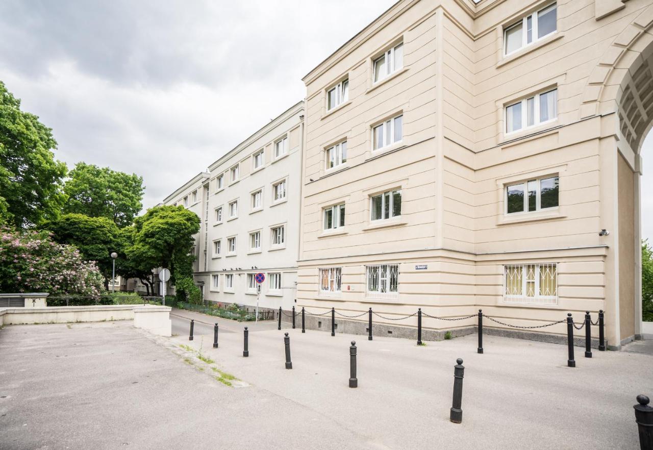 Oomph Warsaw Big Apartment With Balcony Near Old Town Eksteriør billede