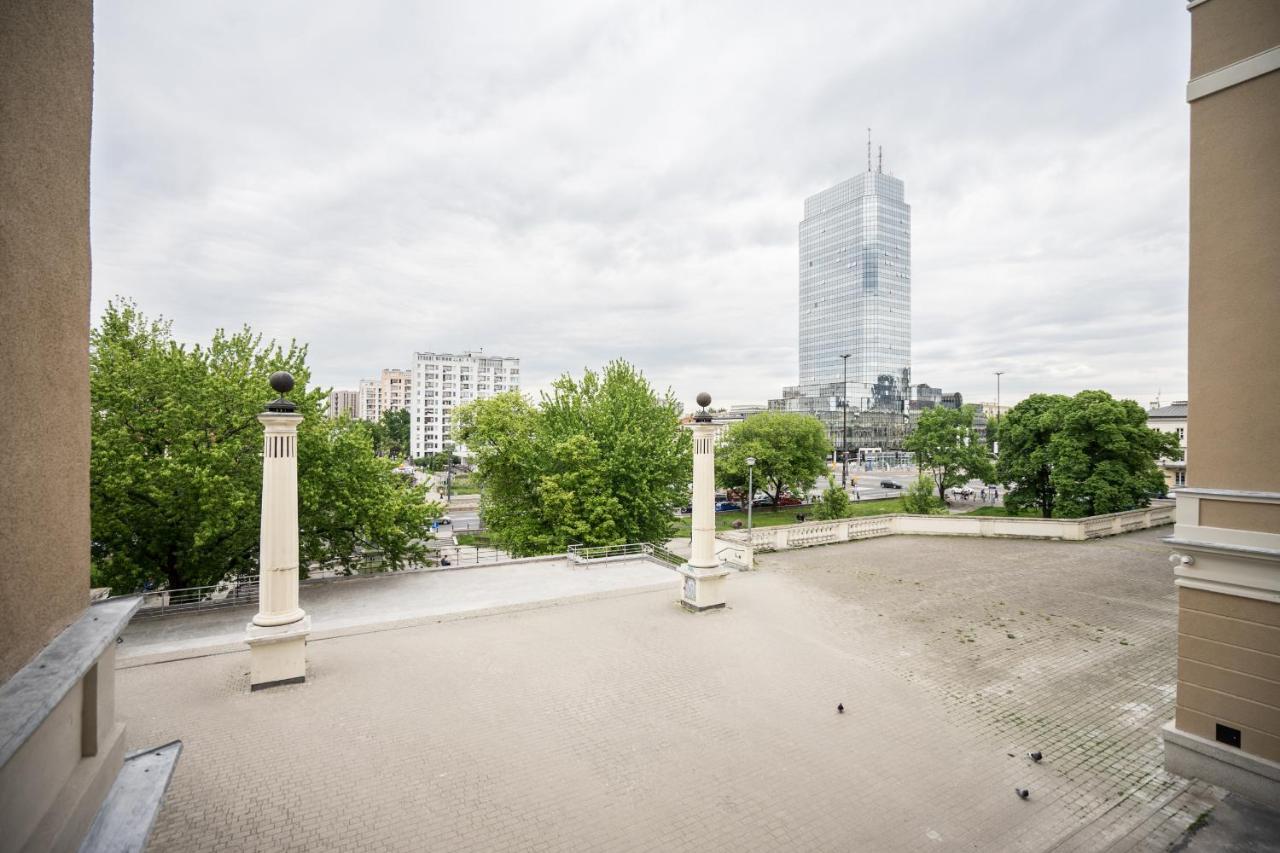 Oomph Warsaw Big Apartment With Balcony Near Old Town Eksteriør billede